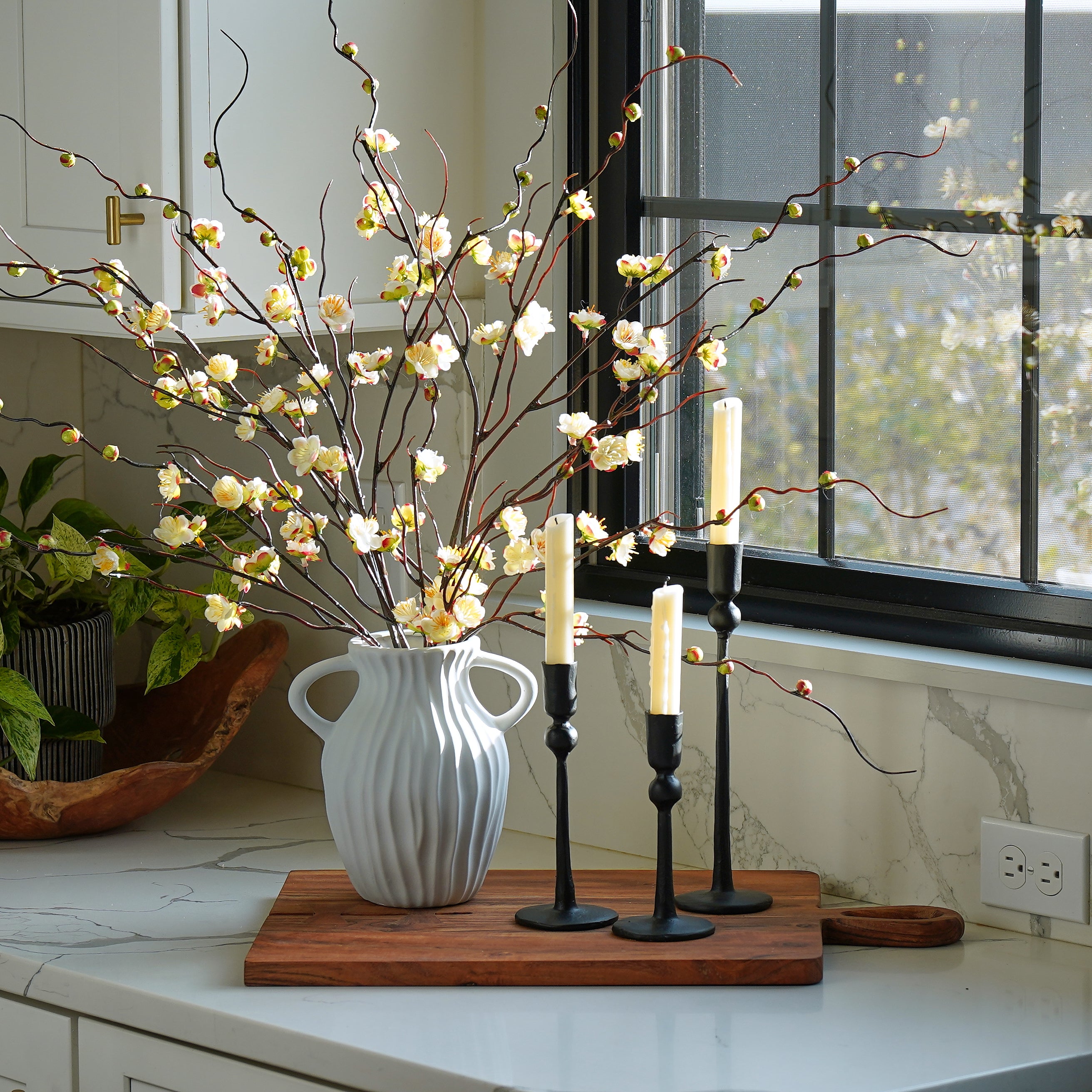Budding Blossom Branch