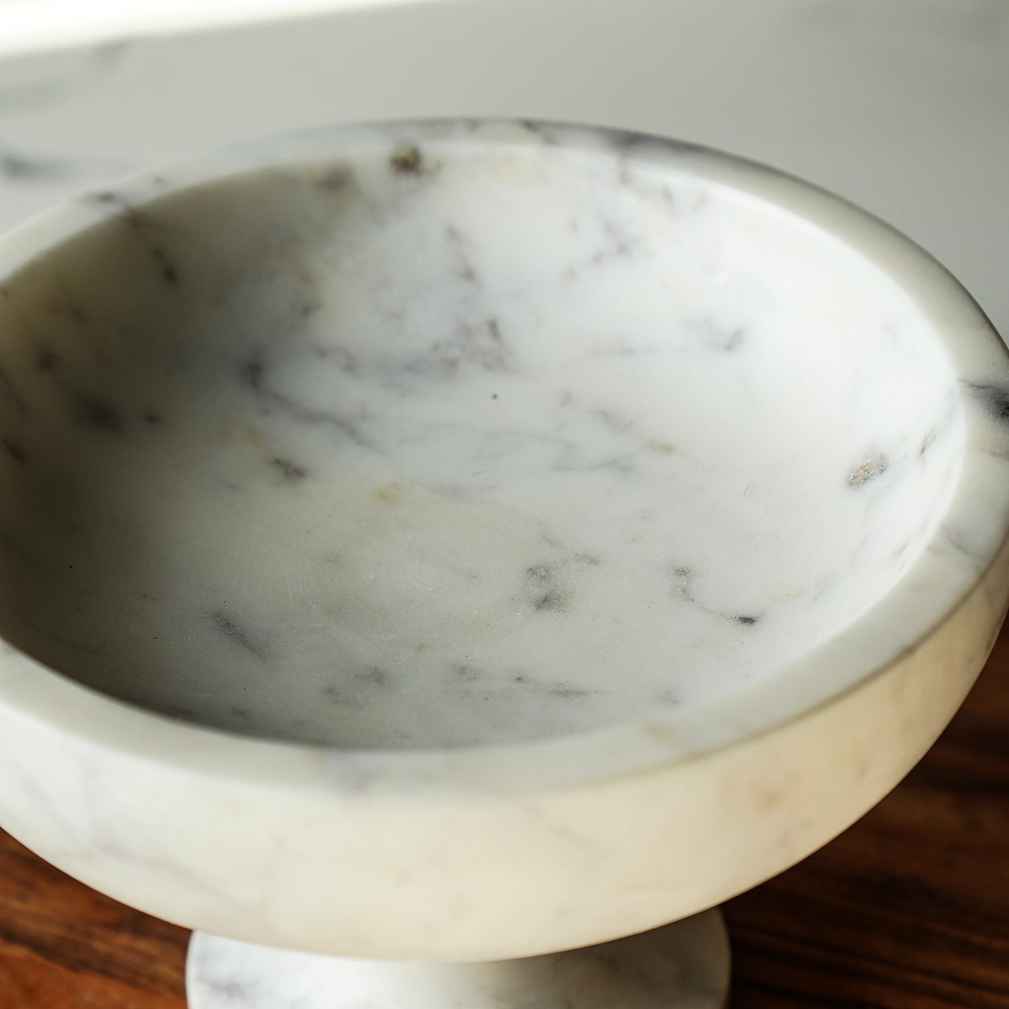 White Marble Pedestal