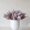 Mauve Lavender Pampas Bunch