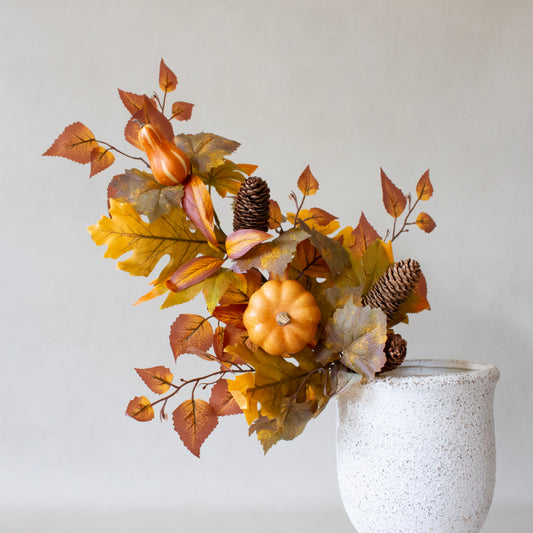 Autumn Maple Leaf Spray