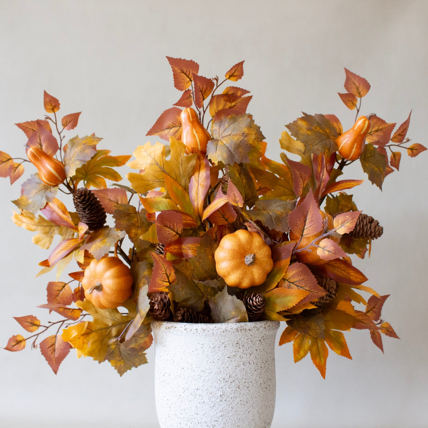 Autumn Maple Leaf Spray