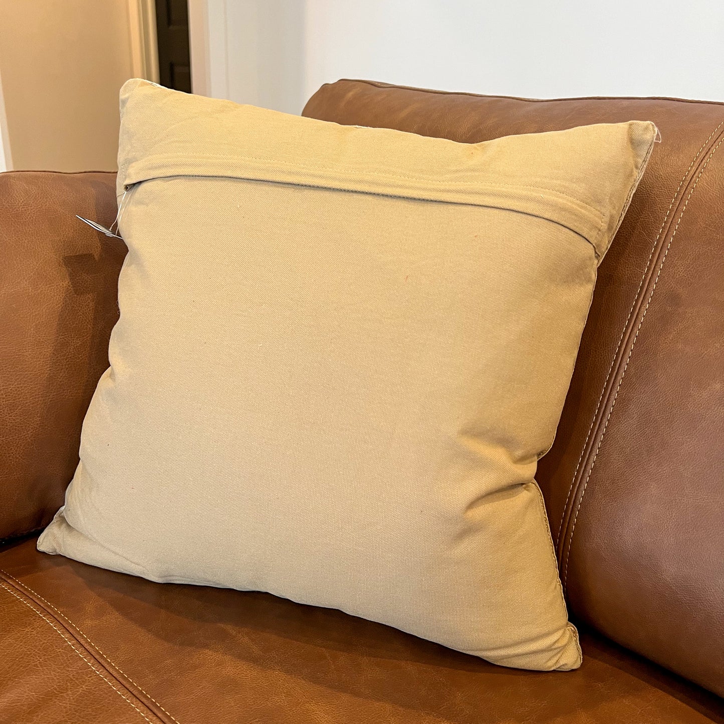 Rope Pumpkin Pillow