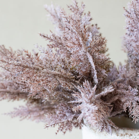 Mauve Lavender Pampas Bunch