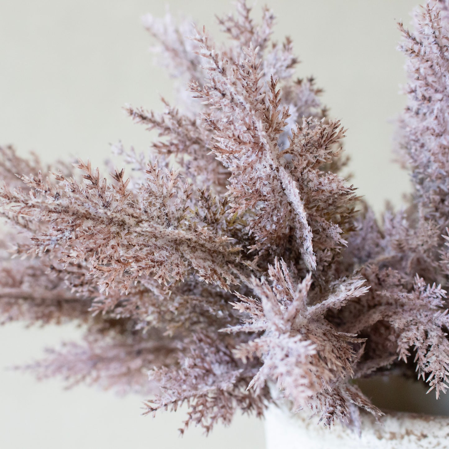 Mauve Lavender Pampas Bunch