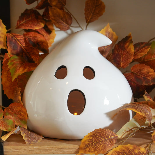 Ceramic Flicker Light Ghost