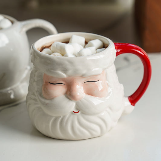 Ceramic Santa Mug