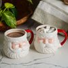 Ceramic Santa Mug