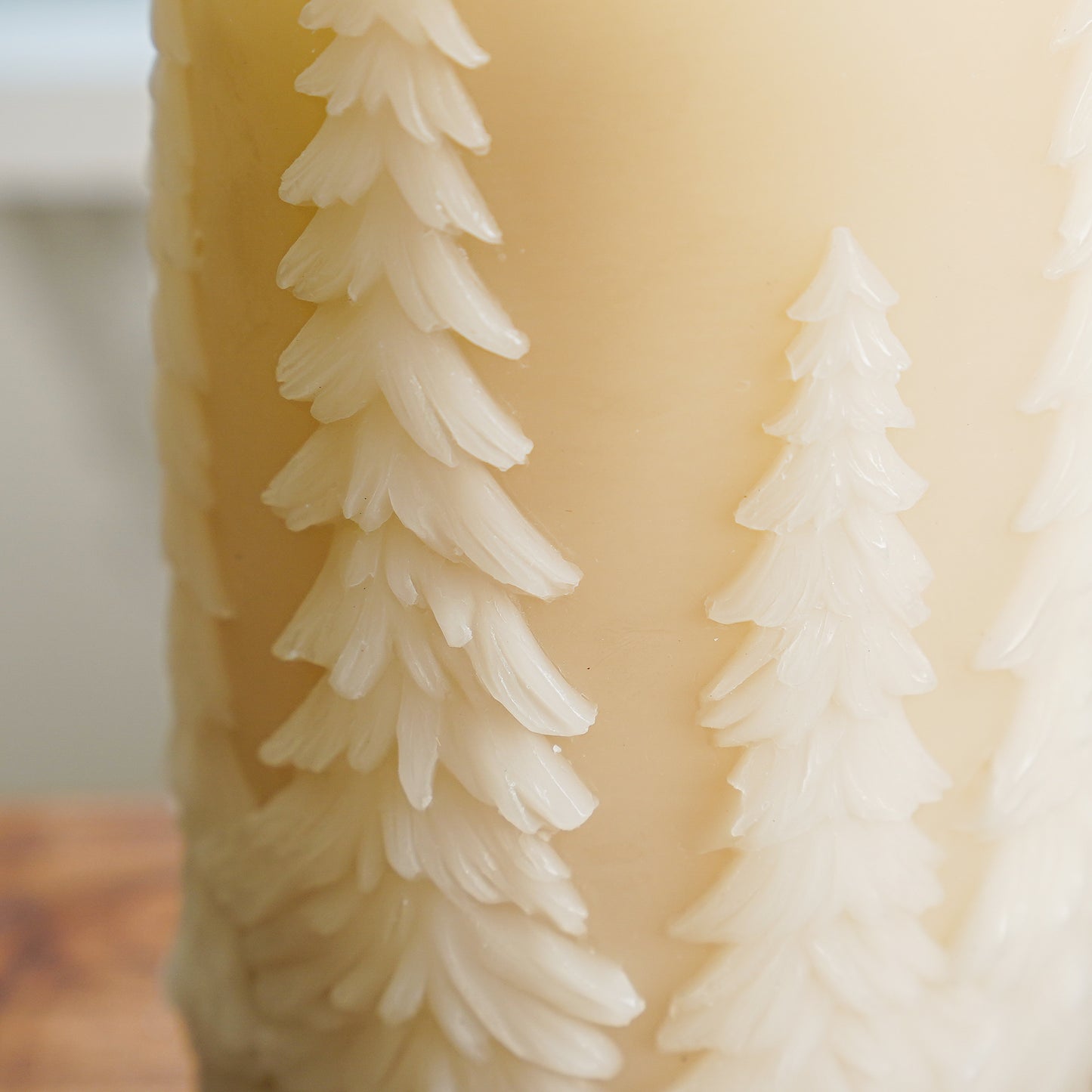 Fountain Water Wick Tree Candle