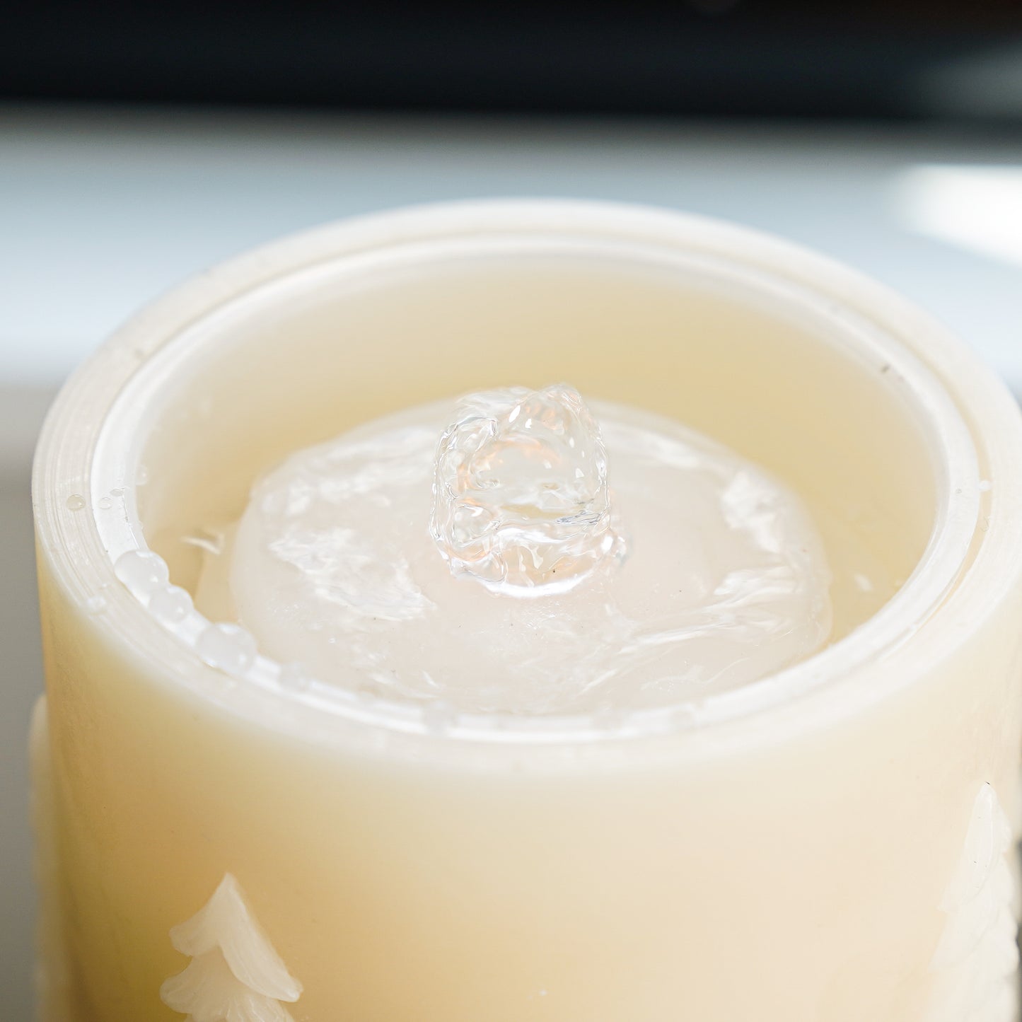 Fountain Water Wick Tree Candle