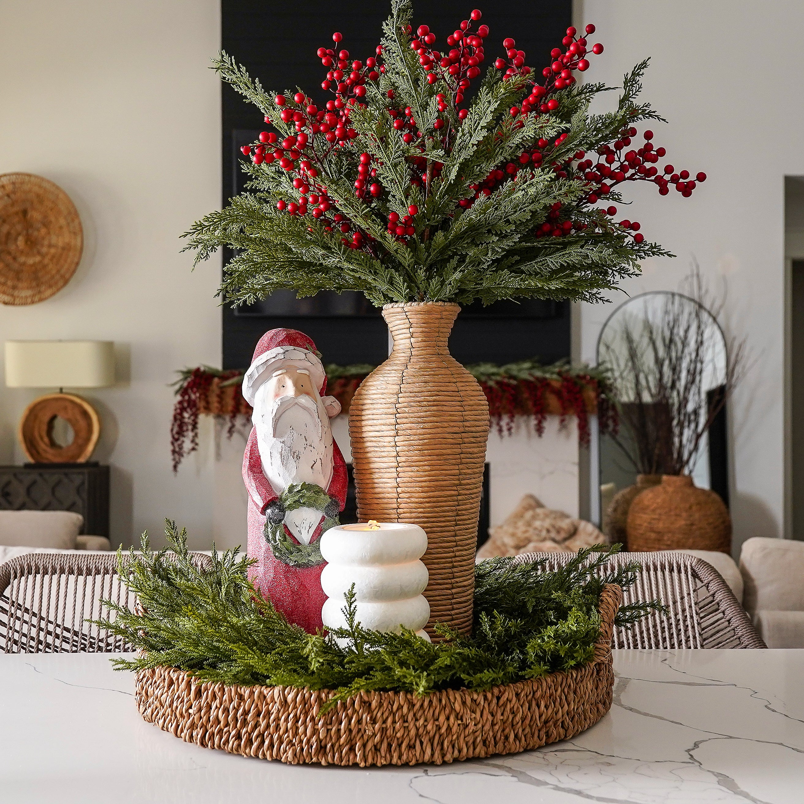 Sylvia Cedar Wreath | Kirstie's Favorite!