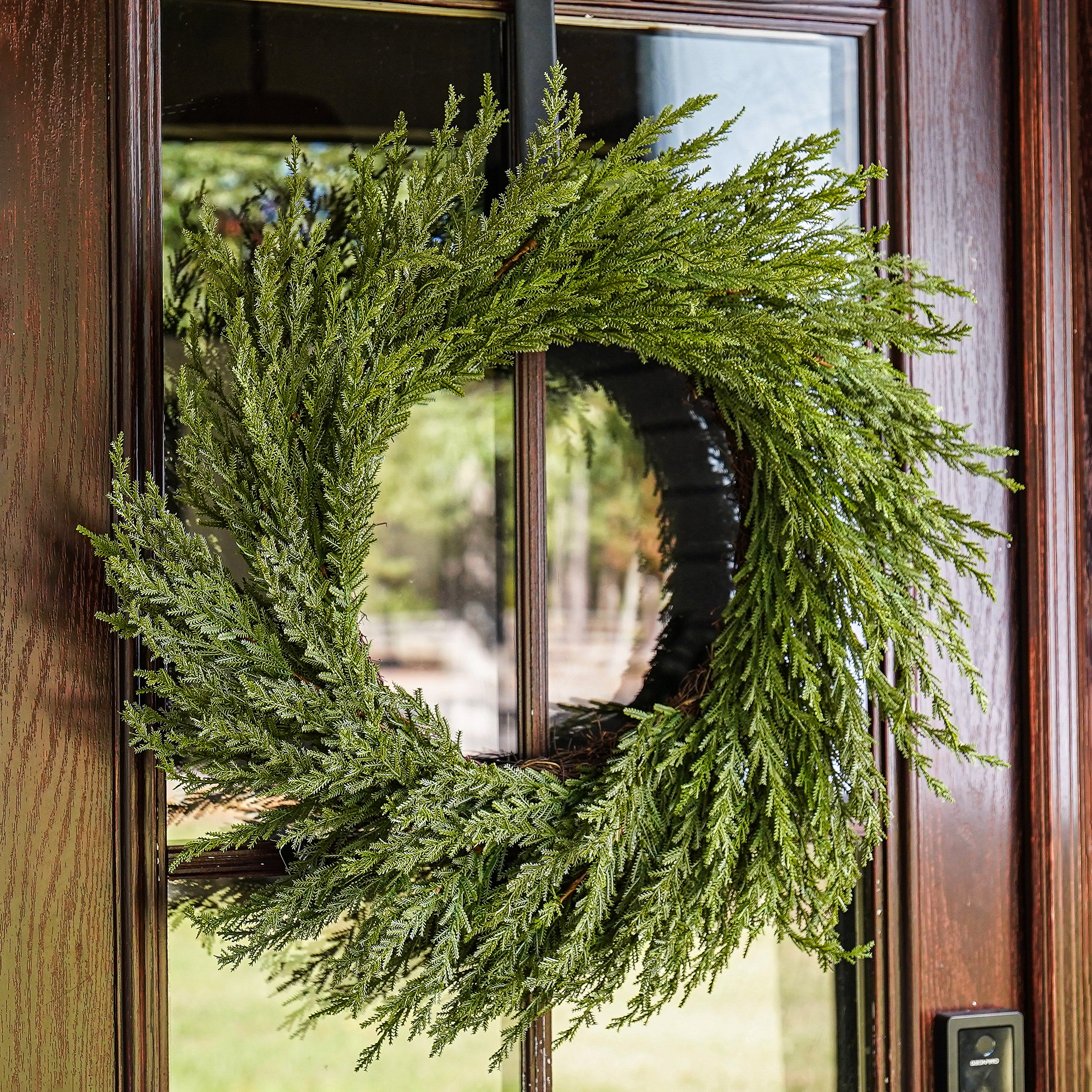 Sylvia Cedar Wreath | Kirstie's Favorite!