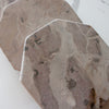 Beige Marble Coaster Set