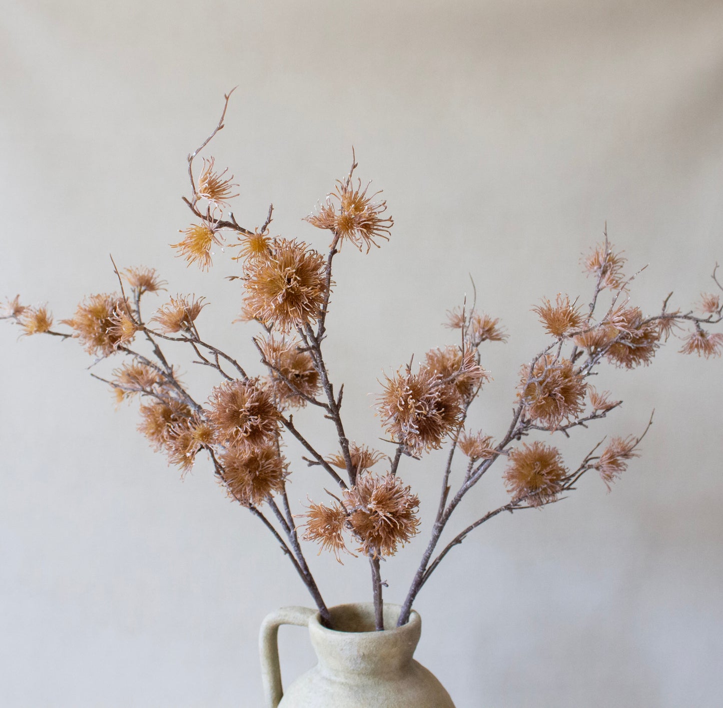 Dusty Mauve Plume Stem