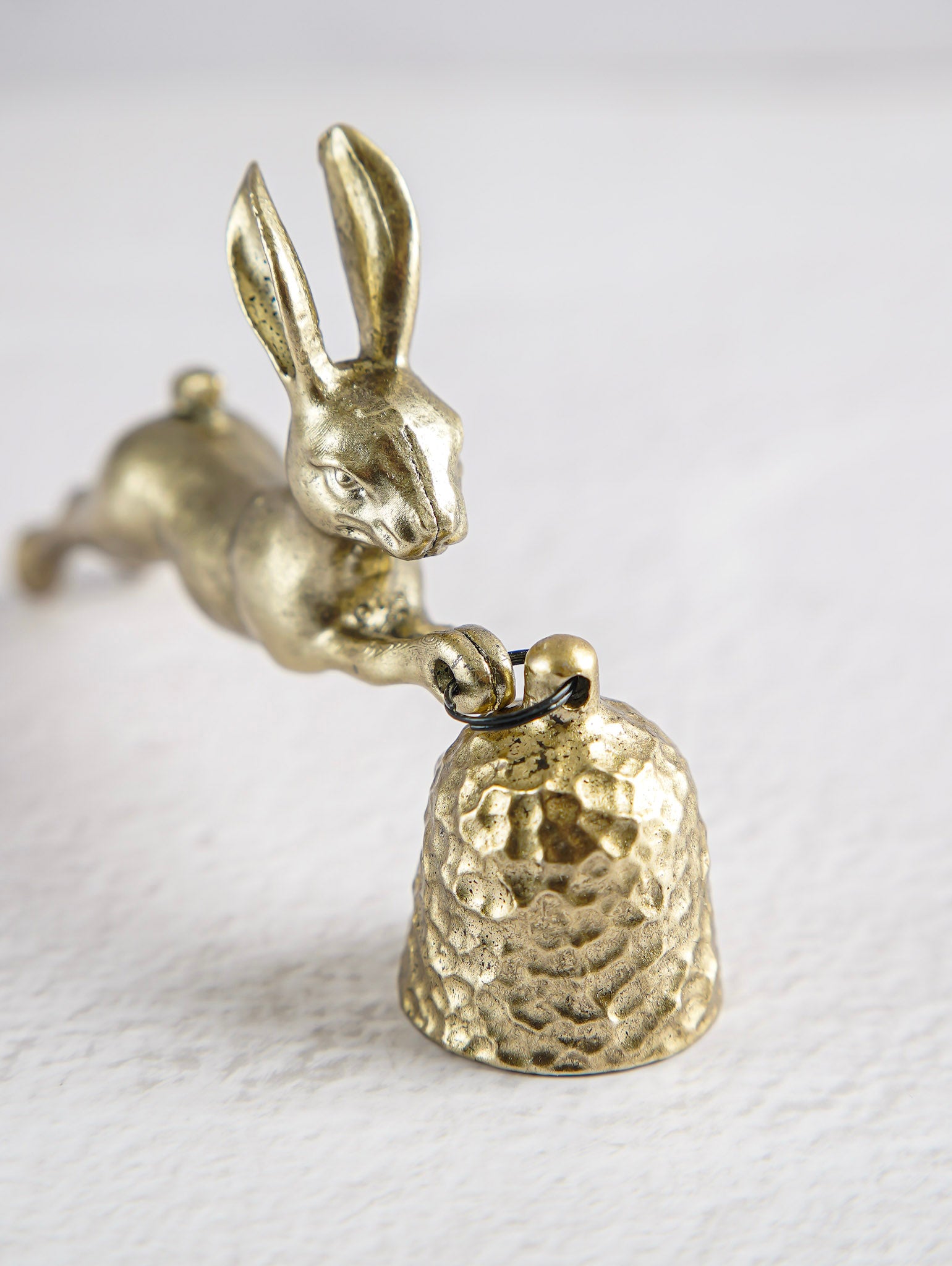 Pewter Rabbit Candle Snuffer
