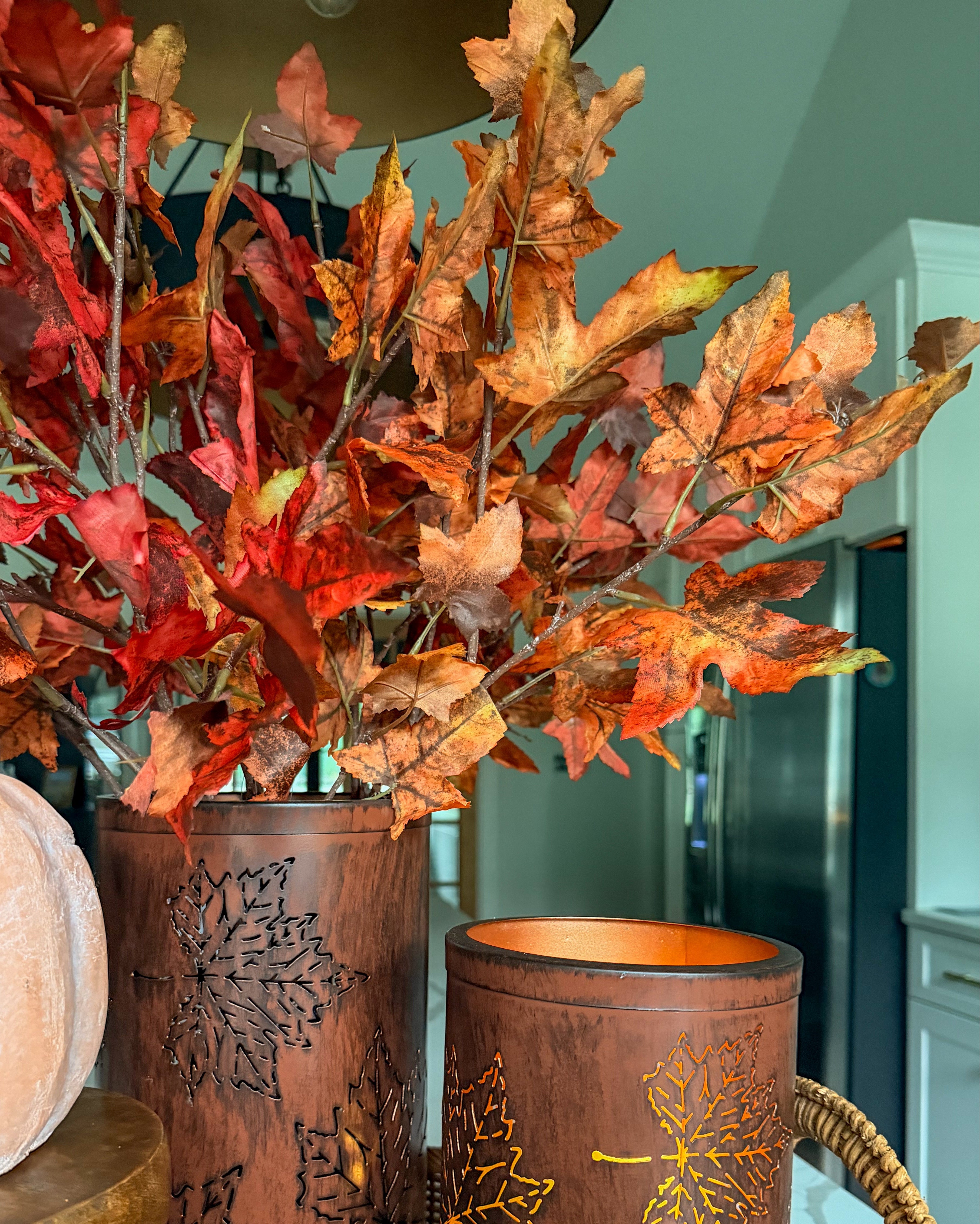 Autumn Maple Leaf Stem