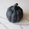 Black Terracotta Pumpkin