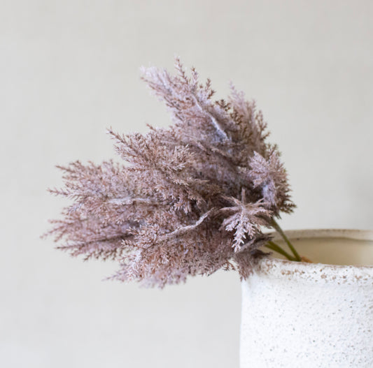 Mauve Lavender Pampas Bunch