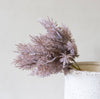 Mauve Lavender Pampas Bunch