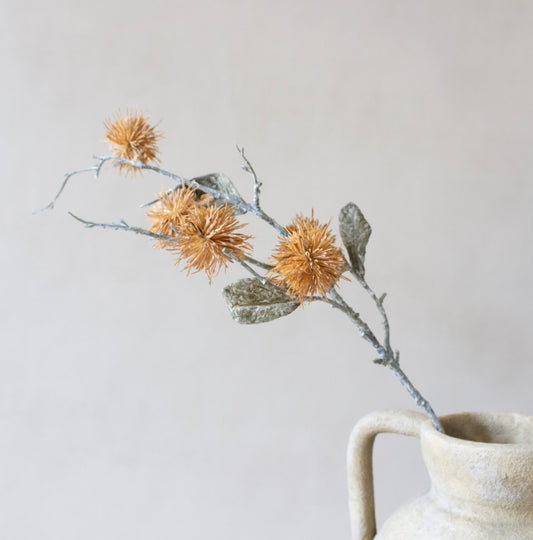 Copper Bristle Seed Head Stem