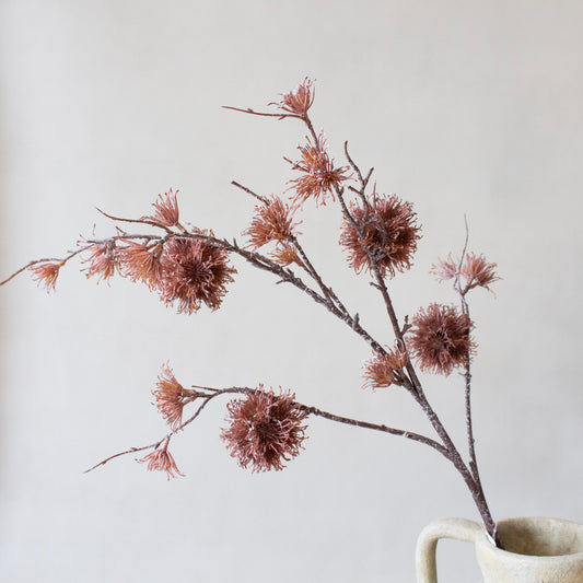 Dusty Rose Plume Stem