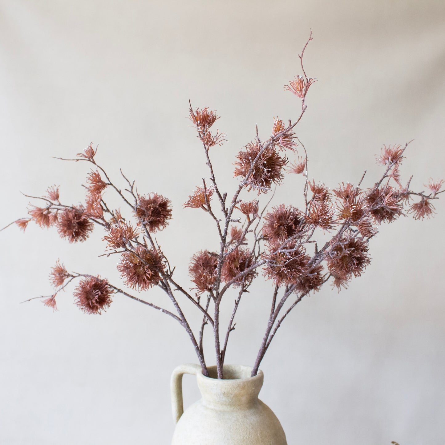 Dusty Rose Plume Stem