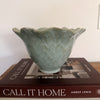 Ruffle Sage Decorative Bowl | Large