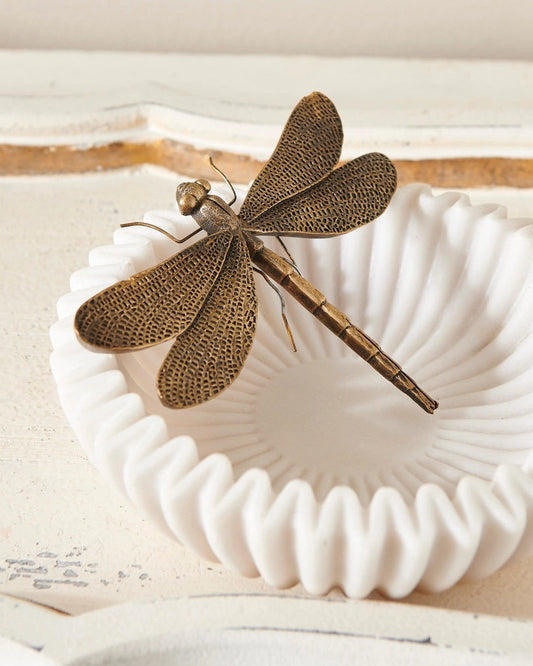 Antique Gold Dragonfly