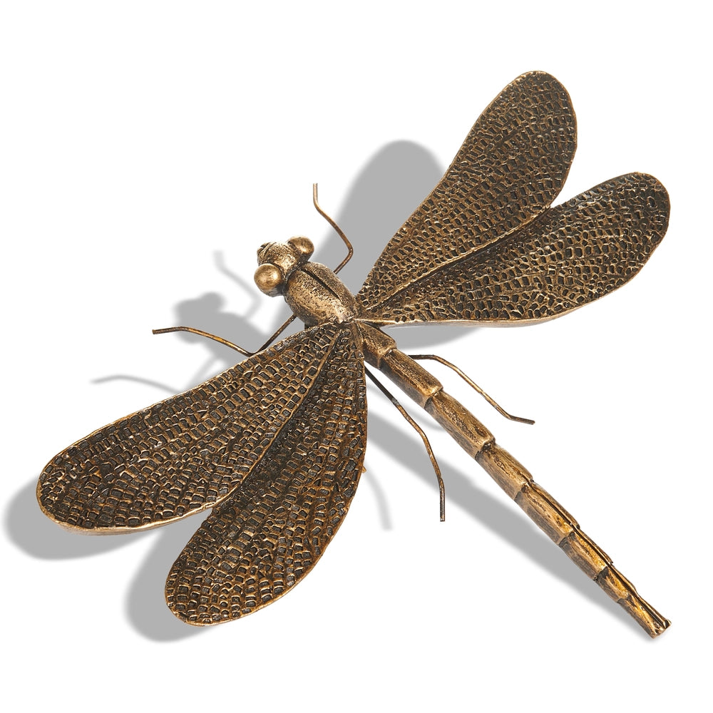Antique Gold Dragonfly