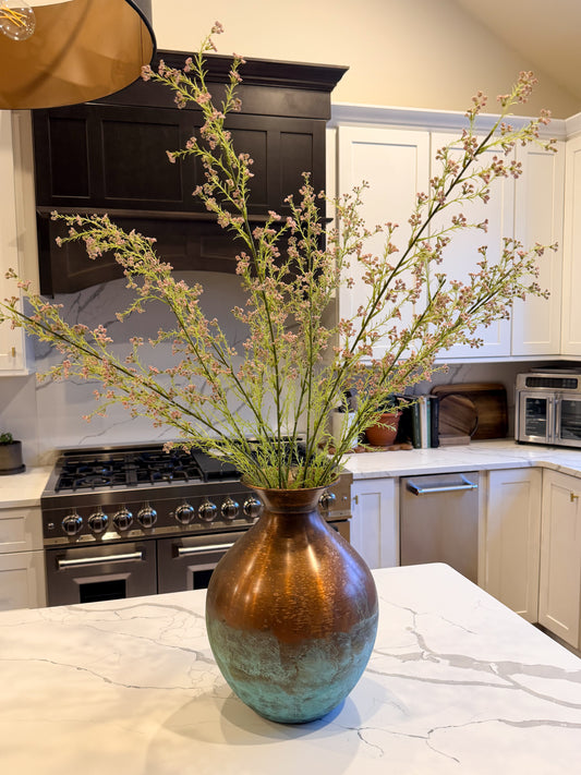 Blush Berry Statement Vase Bundle