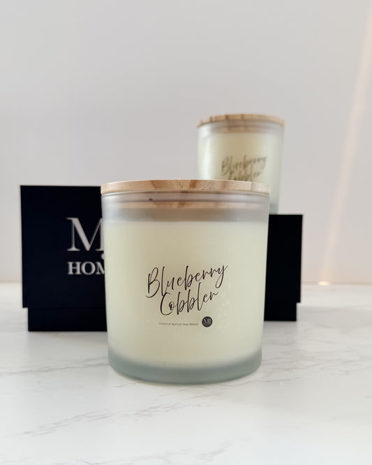 Blueberry Cobbler | Estate Jar