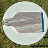 Beige Marble Cheese Board Set