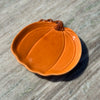 Ceramic Pumpkin Dish