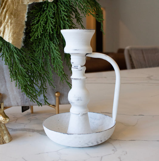 Freya Metal Taper Holder | Small