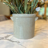 Handled Ceramic Crock | Natural Glazed Stoneware