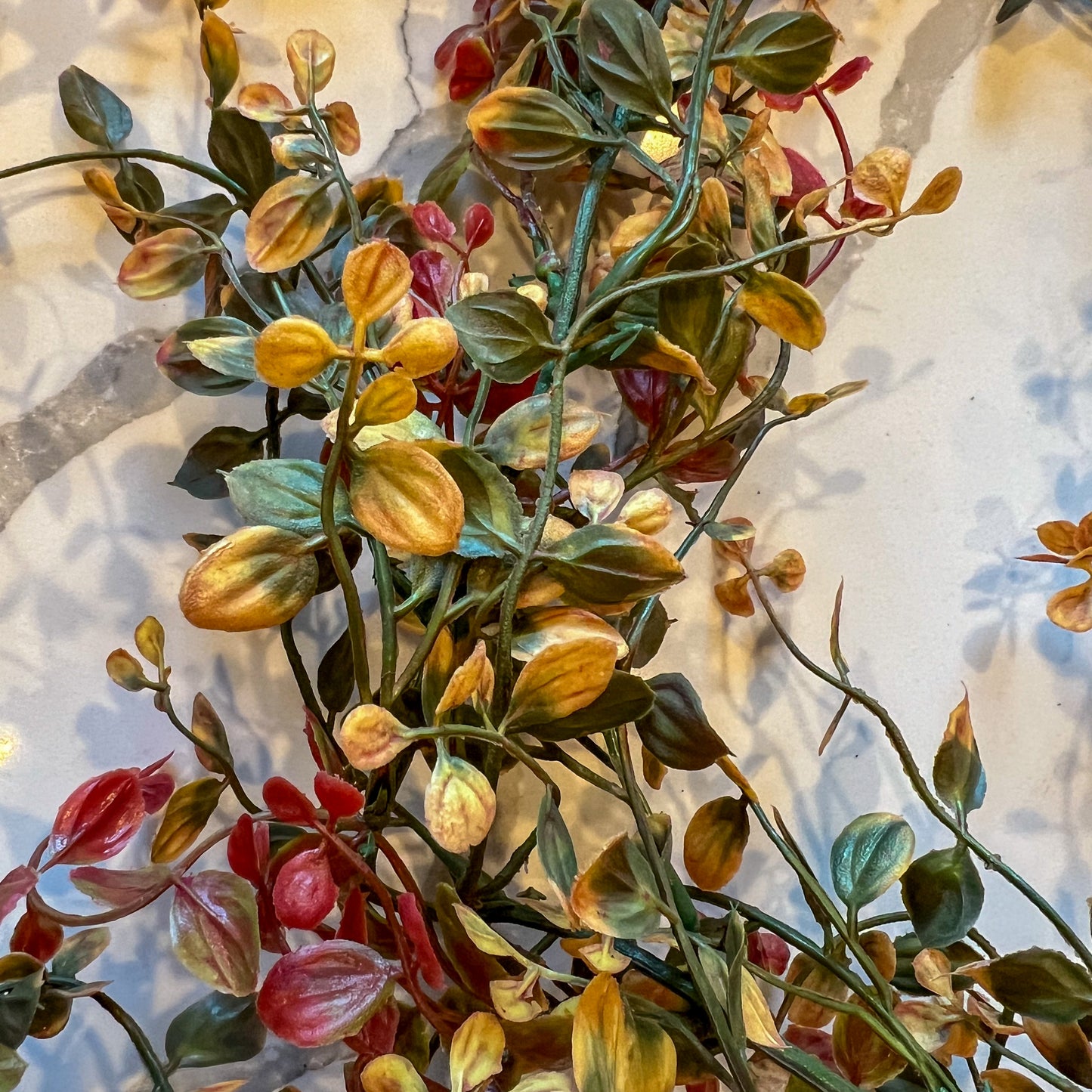 Pimpernel Garland | Burgundy & Olive Fall Accent