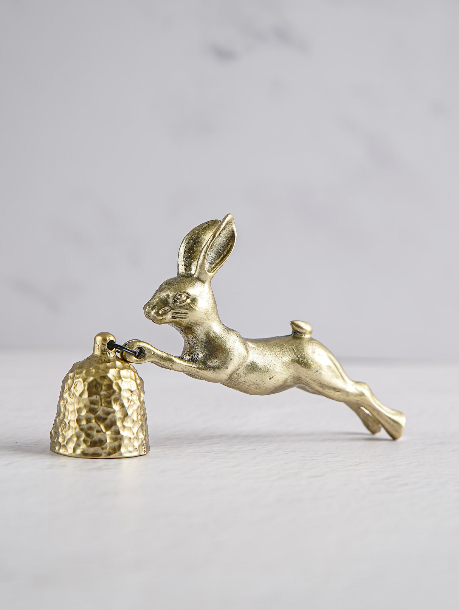Pewter Rabbit Candle Snuffer