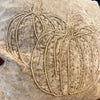 Rope Pumpkin Pillow