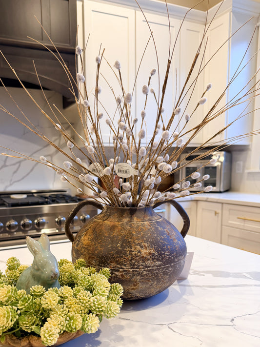 Natural Willow Vase Arrangement