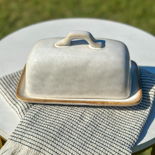 Eloise Ceramic Butter Dish