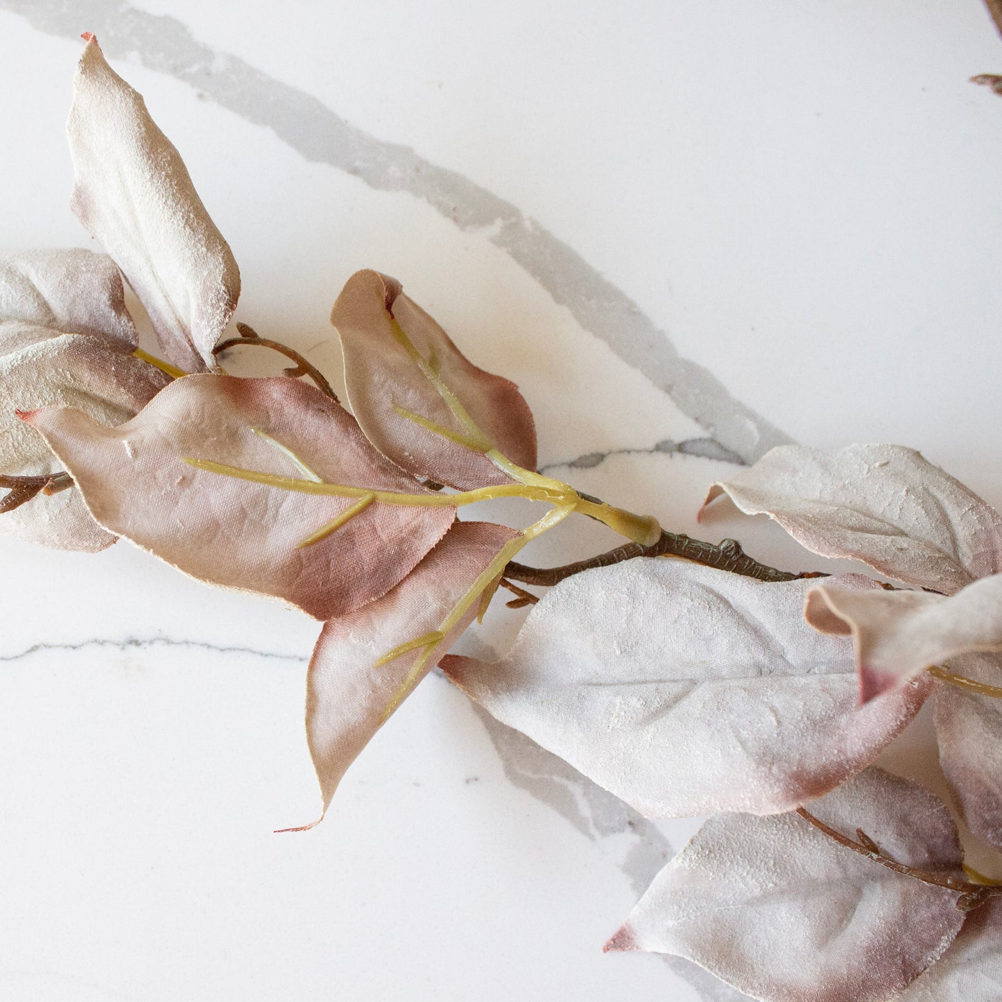 Taupe Leaf Branch