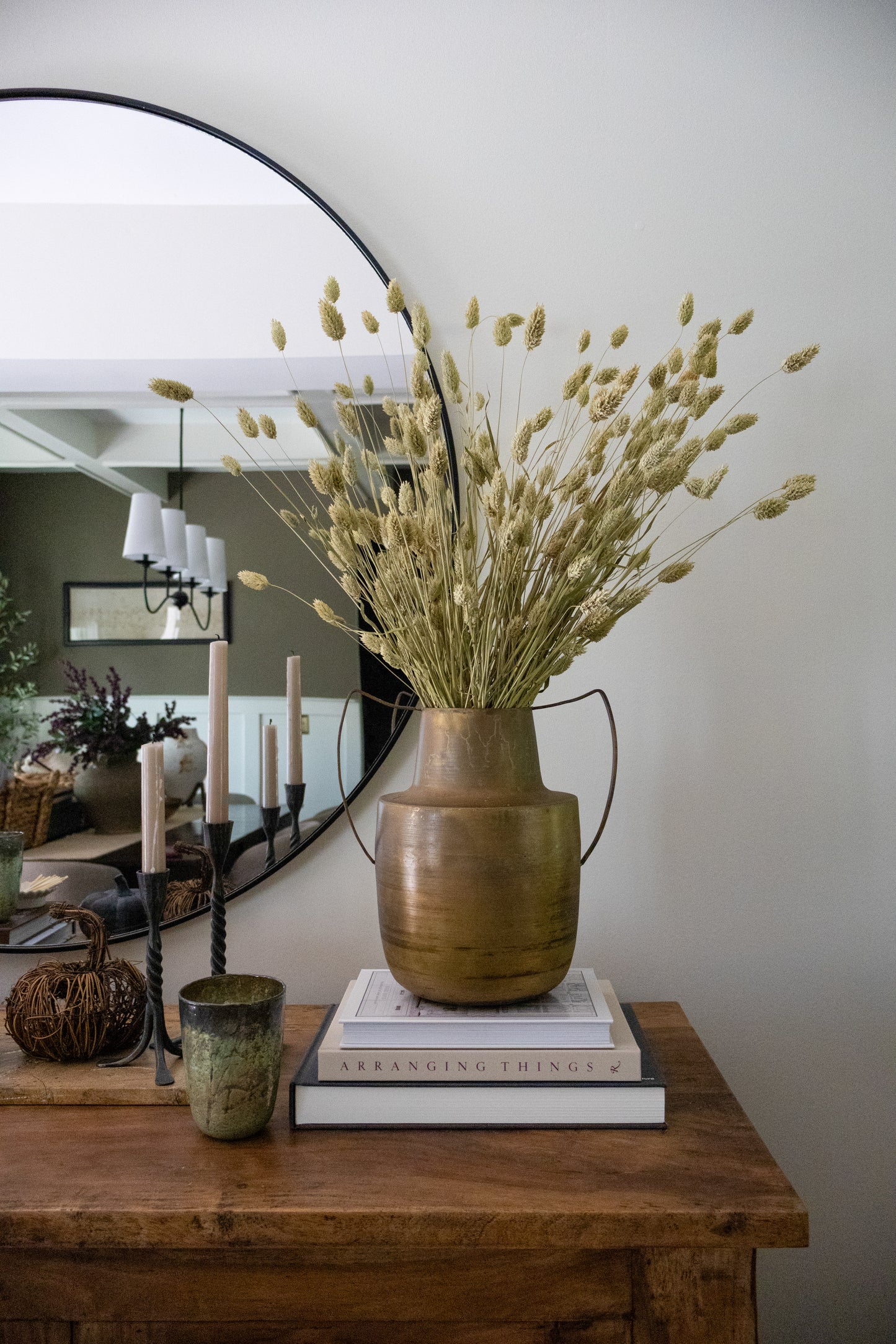 Dried Phalaris Bunch