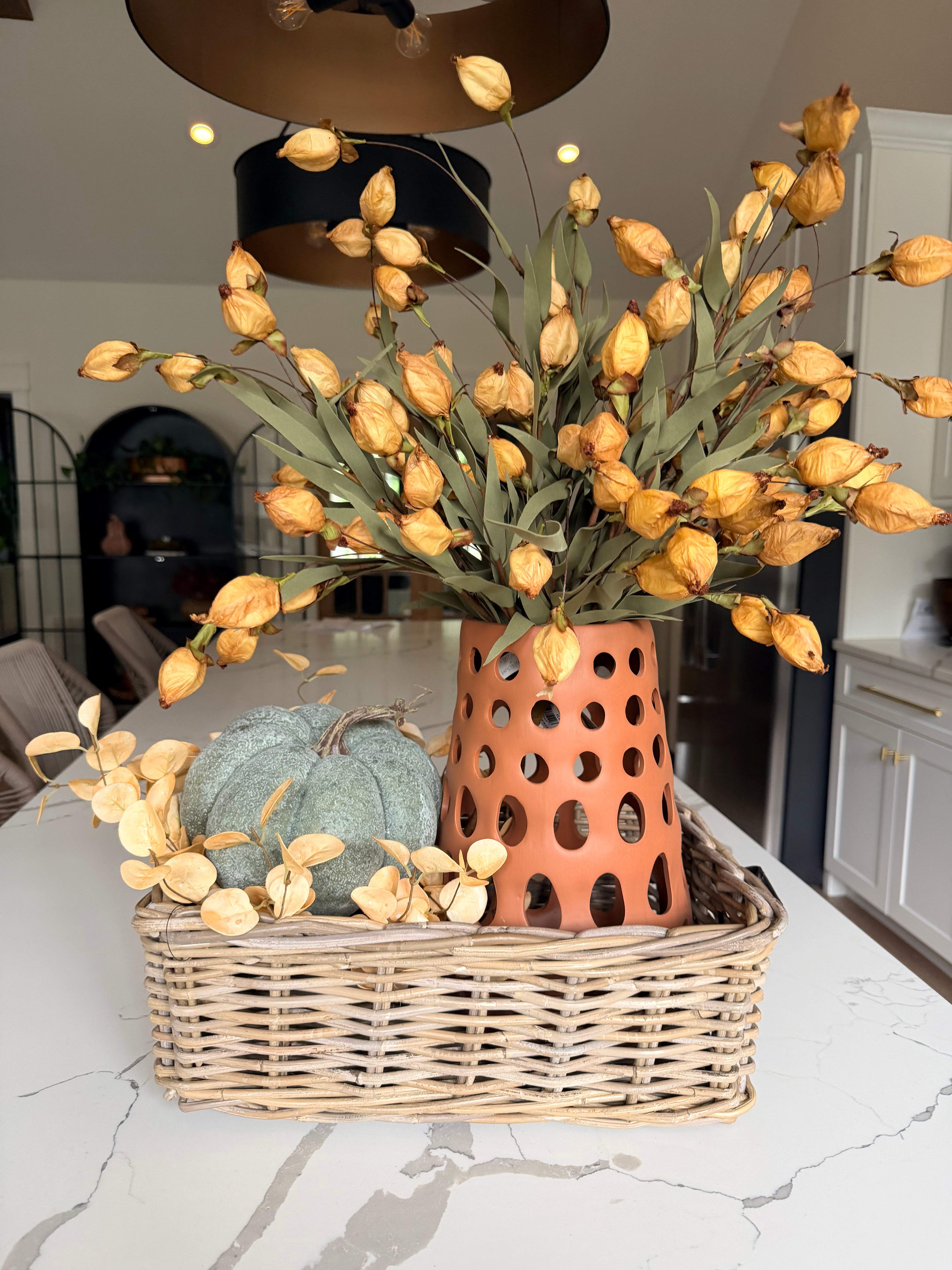 Golden Harvest Basket