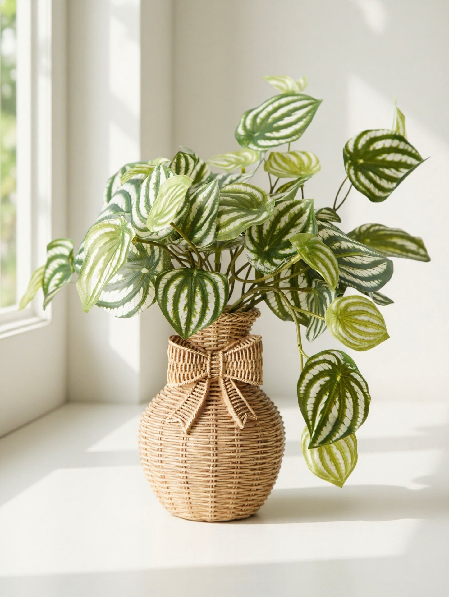 Bow Weave Vase