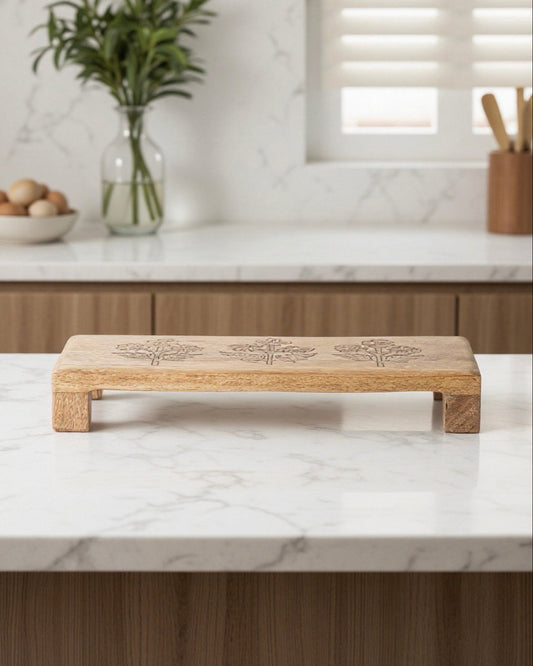 Engraved Wood Tray