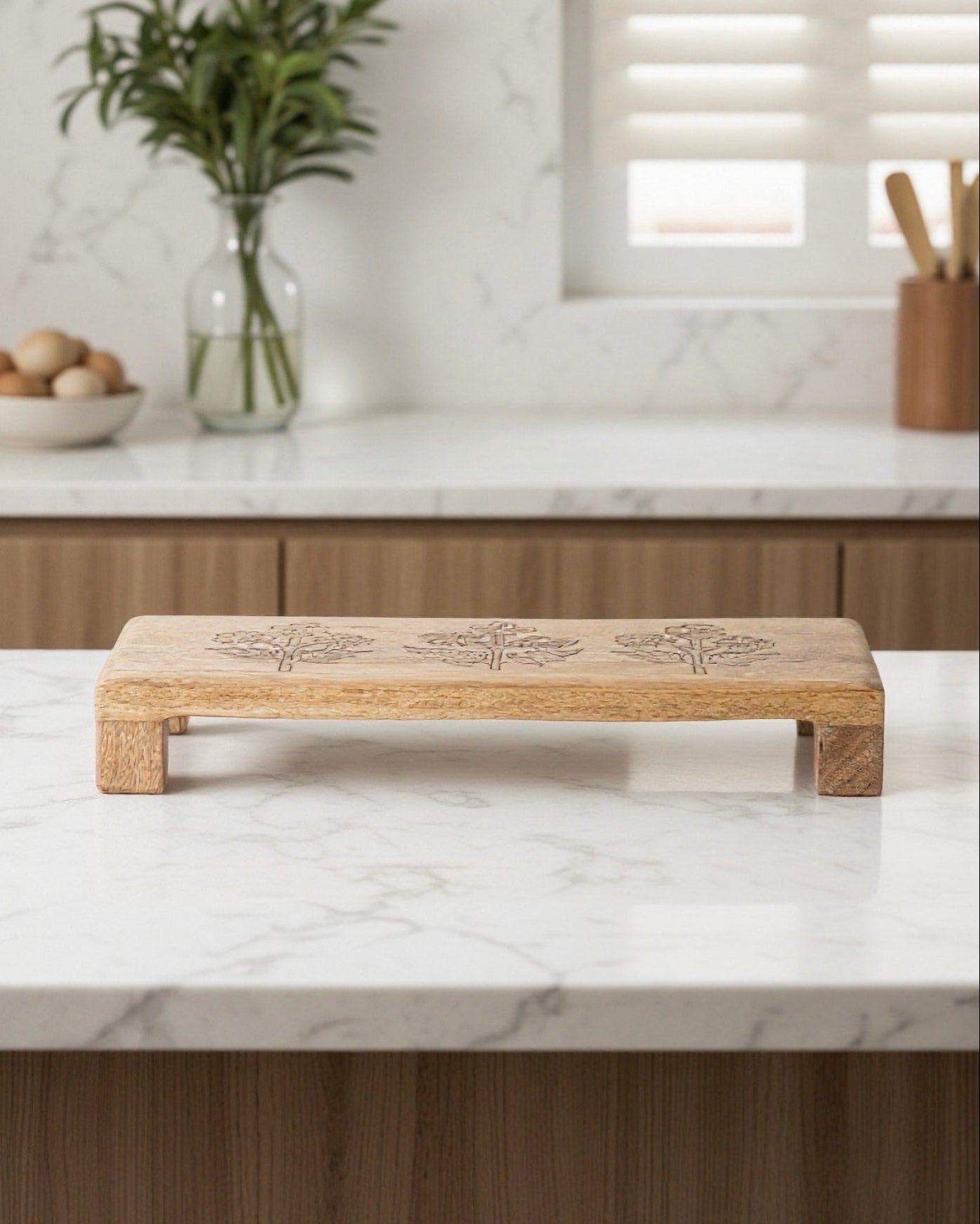 Engraved Wood Tray