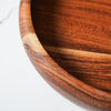 Acacia Round Wood Tray