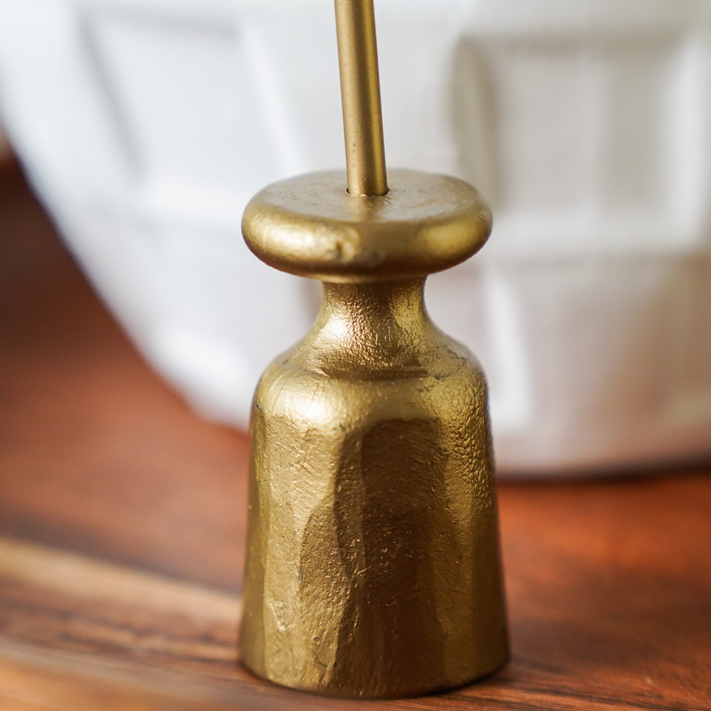 Hand-Forged Cast Iron Candle Snuffer