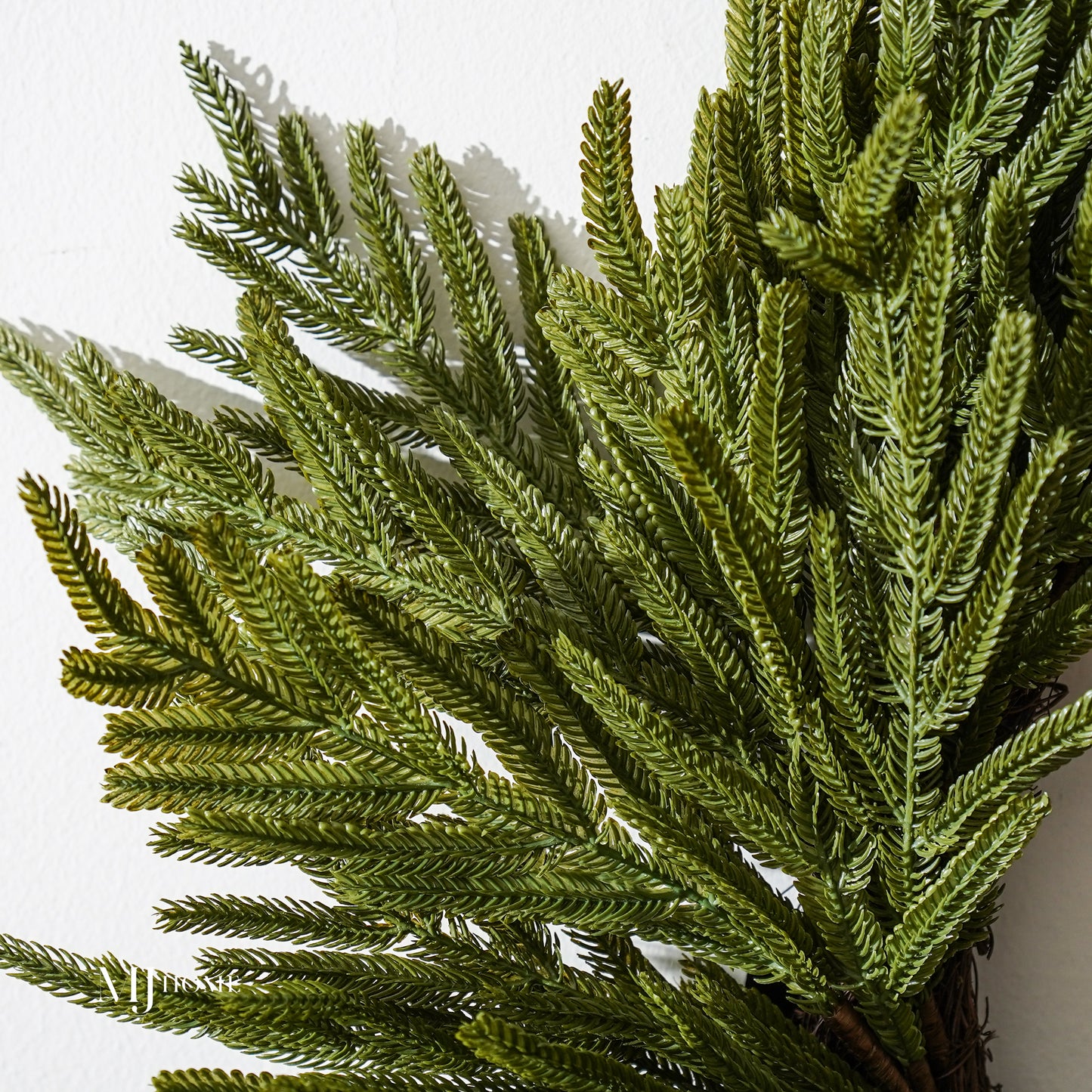 Real Touch Blissful Norfolk Pine Wreath