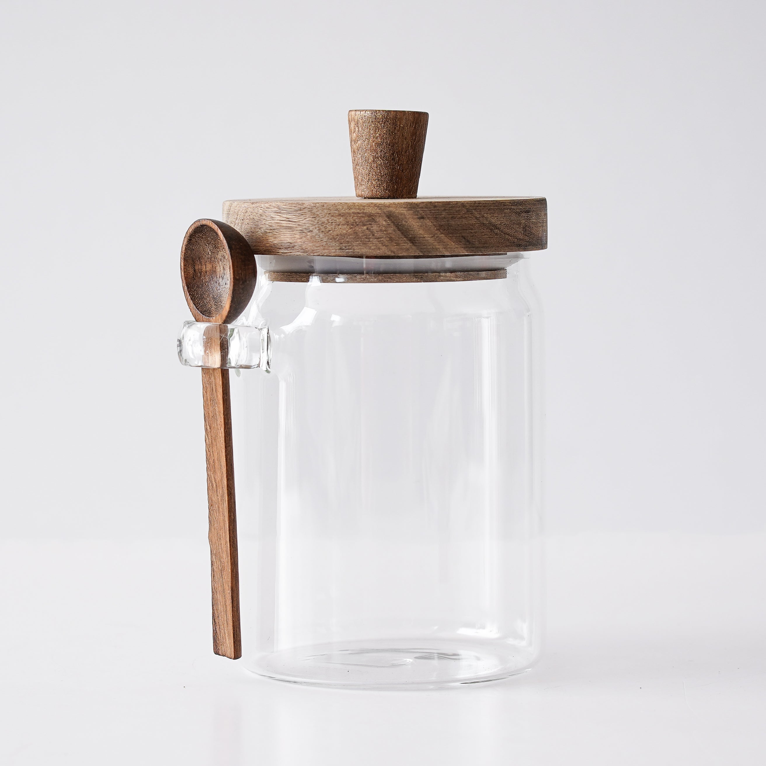 Celine Glass Canister