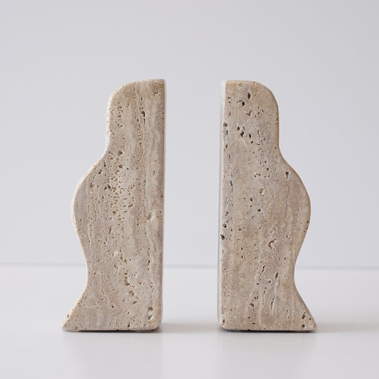 Wave Bookends | Set of 2